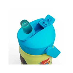 Butelka termiczna Camelbak Thrive Flip Straw Kids Vacuum Insulated Stainless Steel 0,35 L Dino Jam