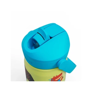 Butelka termiczna Camelbak Thrive Flip Straw Kids Vacuum Insulated Stainless Steel 0,35 L Dino Jam