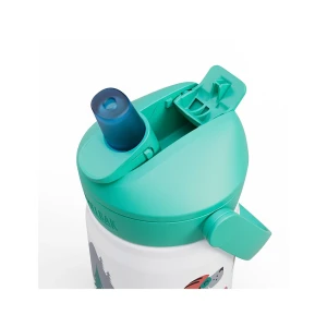 Butelka termiczna Camelbak Thrive Flip Straw Kids Vacuum Insulated Stainless Steel 0,35 L Biking Dogs