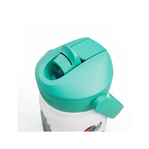 Butelka termiczna Camelbak Thrive Flip Straw Kids Vacuum Insulated Stainless Steel 0,35 L Biking Dogs