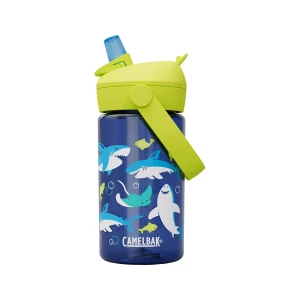Butelka Camelbak Thrive Flip Straw Kids 0,4 L Sharks and Rays