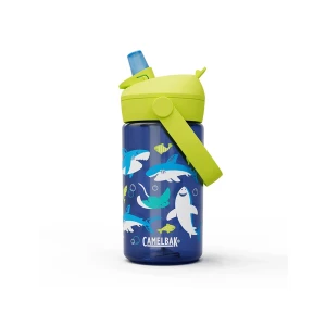 Butelka Camelbak Thrive Flip Straw Kids 0,4 L Sharks and Rays
