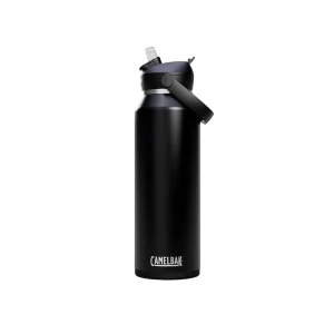 Butelka termiczna Camelbak Thrive Flip Straw Vacuum Insulated Stainless Steel 1,2 L Black
