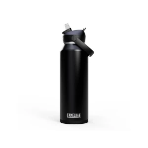Butelka termiczna Camelbak Thrive Flip Straw Vacuum Insulated Stainless Steel 1,2 L Black
