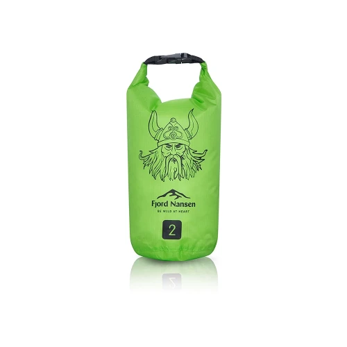 Worek wodoodporny Fjord Nansen Dry Bag Light 2 L green
