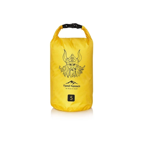 Worek wodoodporny Fjord Nansen Dry Bag Light 5 L yellow