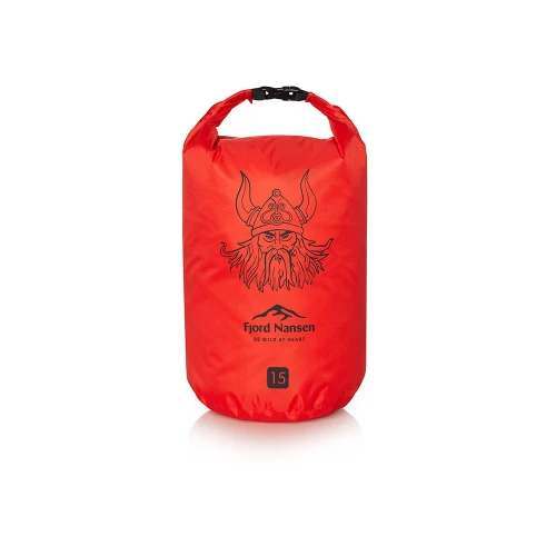 Worek wodoodporny Fjord Nansen Dry Bag Light 15 L red