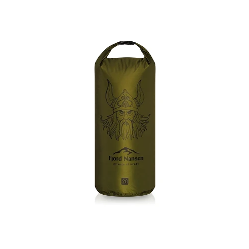 Worek wodoodporny Fjord Nansen Dry Bag Light 20 L forest green