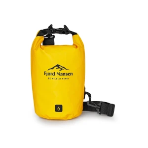 Worek wodoszczelny Fjord Nansen Adventure Kaj Bag 6 L yellow