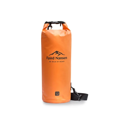 Worek wodoszczelny Fjord Nansen Adventure Kaj Bag 12 L orange
