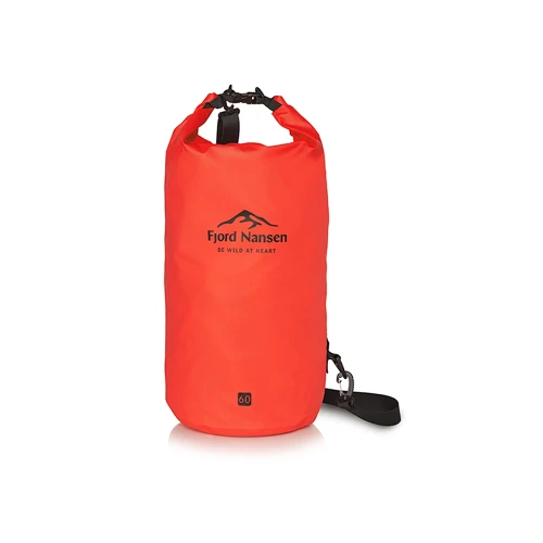 Worek wodoszczelny Fjord Nansen Adventure Kaj Bag 60 L red