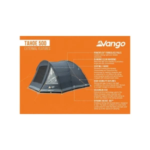 Namiot Vango Tahoe 500 Deep Blue