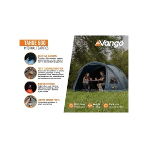 Namiot Vango Tahoe 500 Deep Blue