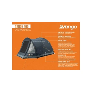 Namiot Vango Tahoe 400 Deep Blue