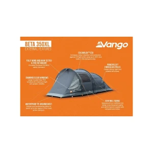 Namiot Vango Beta 350XL Deep Blue