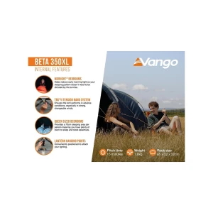 Namiot Vango Beta 350XL Deep Blue