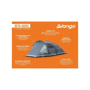 Namiot Vango Beta 450XL Deep Blue