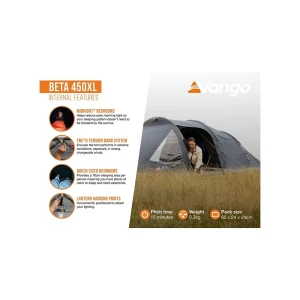 Namiot Vango Beta 450XL Deep Blue