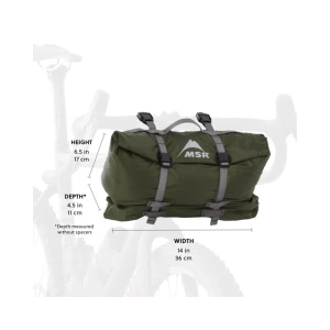 Namiot MSR Hubba Hubba Bikepack 1