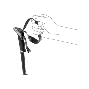 Kije trekkingowe Leki Cressida FX TA