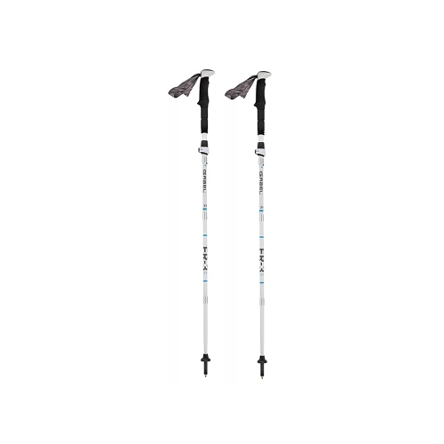 Kije trekkingowe Gabel FR-3 EF Lite White