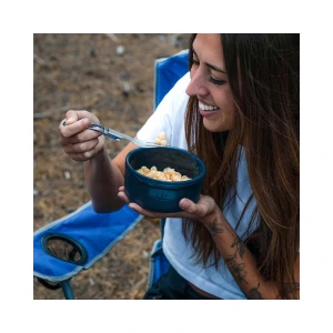 Zestaw GSI Ultralight Nesting Bowl+Mug Blue