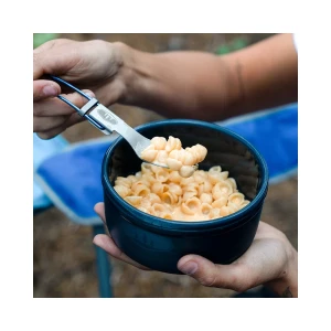 Zestaw GSI Ultralight Nesting Bowl+Mug Blue
