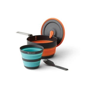 Zestaw Sea To Summit Frontier Ultralight Collapsible One Pot Cook Set - [3 Piece] 1L Pot