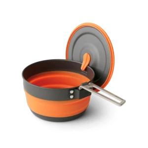 Zestaw Sea To Summit Frontier Ultralight Collapsible One Pot Cook Set - [3 Piece] 1L Pot