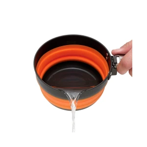 Zestaw Sea To Summit Frontier Ultralight Collapsible One Pot Cook Set - [3 Piece] 1L Pot