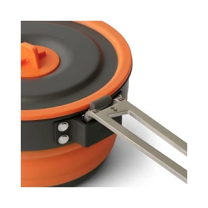 Zestaw Sea To Summit Frontier Ultralight Collapsible One Pot Cook Set - [3 Piece] 1L Pot