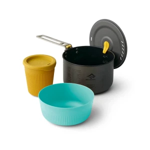Zestaw Sea To Summit Frontier Ultralight One Pot Cook Set - [3 Piece] 1.3L Pot