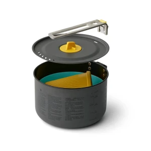 Zestaw Sea To Summit Frontier Ultralight One Pot Cook Set - [3 Piece] 1.3L Pot