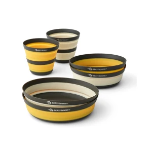 Zestaw naczyń Sea To Summit Frontier Ultralight Collapsible Dinnerware Set - [6 Piece]
