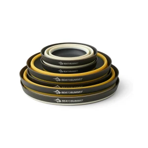 Zestaw naczyń Sea To Summit Frontier Ultralight Collapsible Dinnerware Set - [6 Piece]