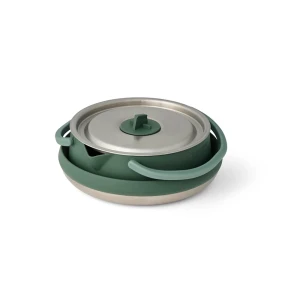 Czajnik Sea To Summit Detour Stainless Steel Collapsible Kettle 1.6L