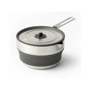 Garnek Sea To Summit Detour Stainless Steel Collapsible Pouring Pot - 1.8L
