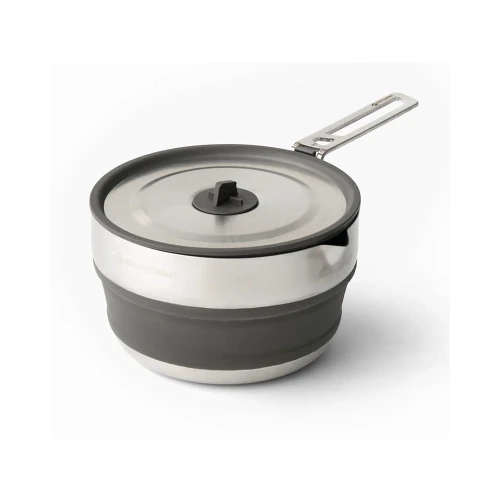Garnek Sea To Summit Detour Stainless Steel Collapsible Pouring Pot - 1.8L