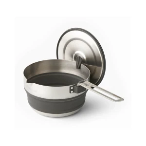 Garnek Sea To Summit Detour Stainless Steel Collapsible Pouring Pot - 1.8L