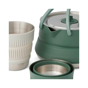 Zestaw Sea To Summit Detour Stainless Steel Kettle Cook Set - [3 Piece] 1.6L Kettle