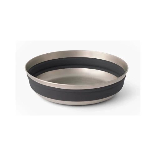 Miska Sea To Summit Detour Stainless Steel Collapsible Bowl L 915 ml Beluga