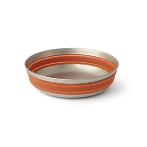 Miska Sea To Summit Detour Stainless Steel Collapsible Bowl L 915 ml Bombay Brown