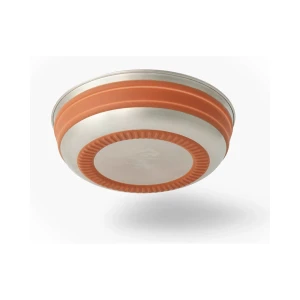 Miska Sea To Summit Detour Stainless Steel Collapsible Bowl L 915 ml Bombay Brown