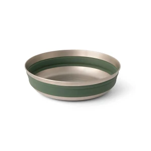 Miska Sea To Summit Detour Stainless Steel Collapsible Bowl L 915 ml Laurel Wreath