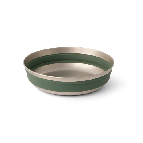 Miska Sea To Summit Detour Stainless Steel Collapsible Bowl L 915 ml Laurel Wreath