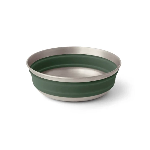 Miska Sea To Summit Detour Stainless Steel Collapsible Bowl M 665 ml Laurel Wreath