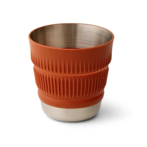 Kubek Sea To Summit Detour Stainless Steel Collapsible Mug 475 ml Bombay Brown