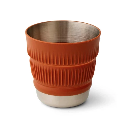 Kubek Sea To Summit Detour Stainless Steel Collapsible Mug 475 ml Bombay Brown