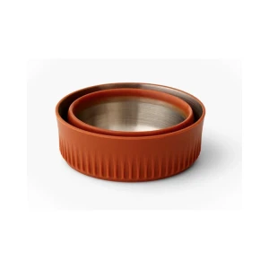 Kubek Sea To Summit Detour Stainless Steel Collapsible Mug 475 ml Bombay Brown