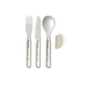 Sztućce Sea To Summit Detour Stainless Steel Cutlery Set - [3 Piece]